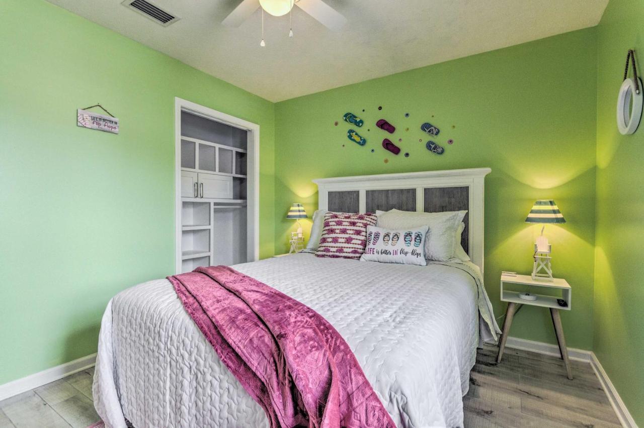 Pcb Retreat With Patio And Grill Less Than 1 Mi To Beach! Panama City Beach Exteriör bild