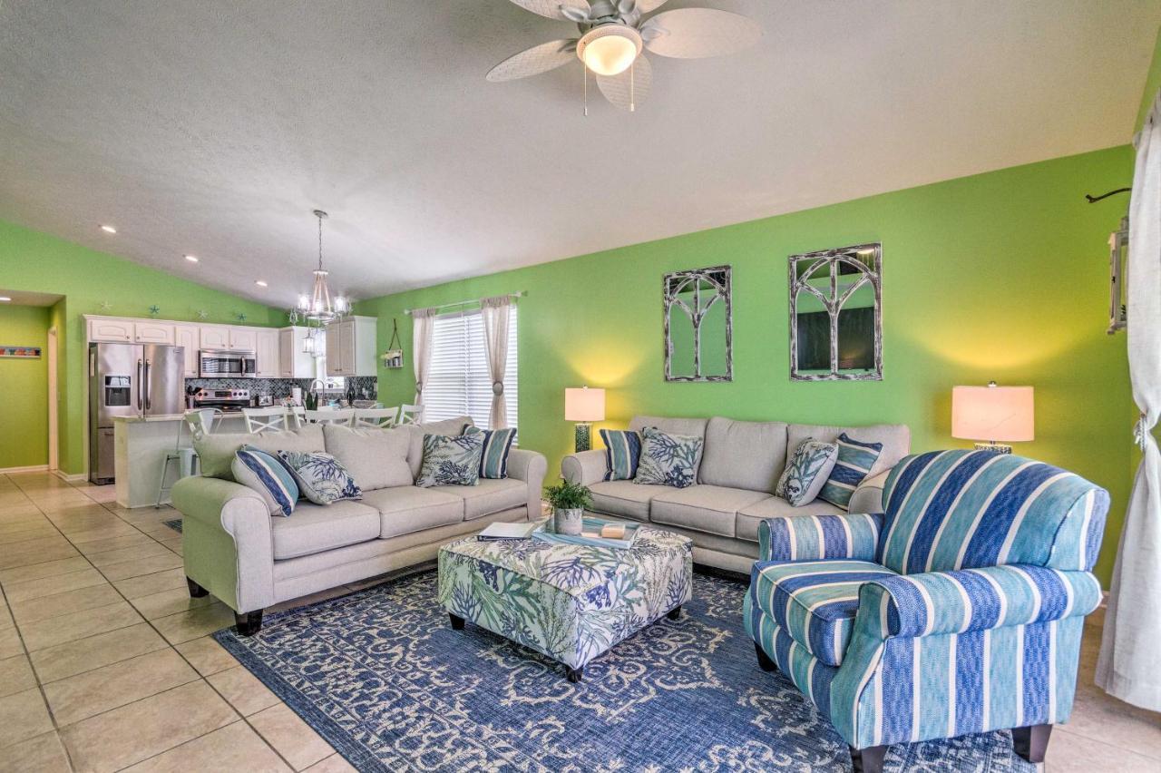Pcb Retreat With Patio And Grill Less Than 1 Mi To Beach! Panama City Beach Exteriör bild