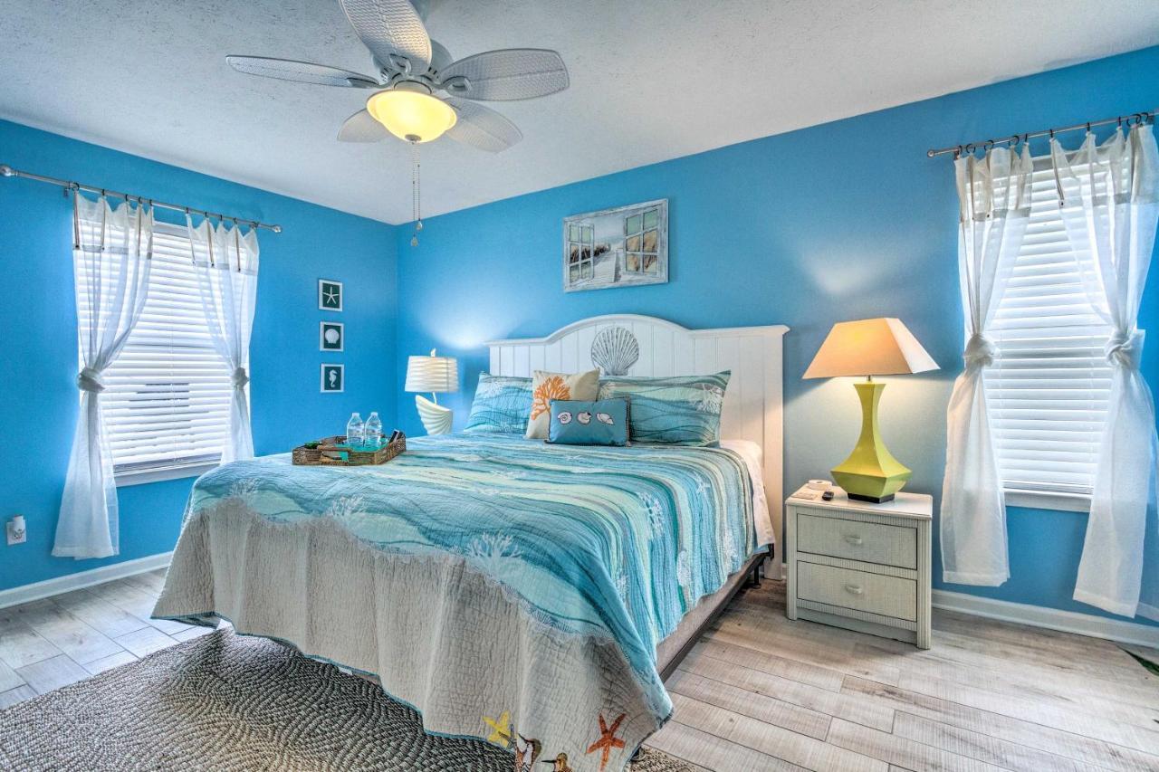 Pcb Retreat With Patio And Grill Less Than 1 Mi To Beach! Panama City Beach Exteriör bild