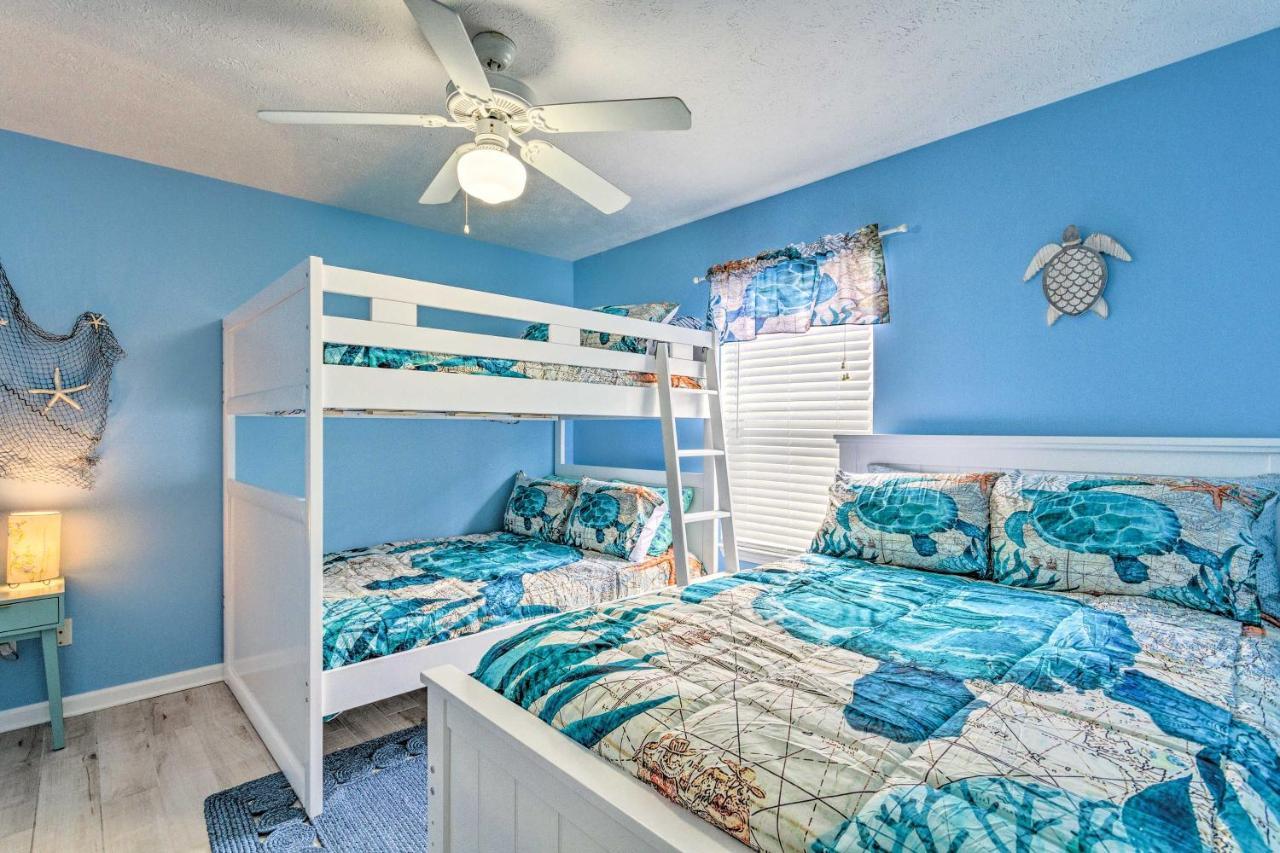 Pcb Retreat With Patio And Grill Less Than 1 Mi To Beach! Panama City Beach Exteriör bild