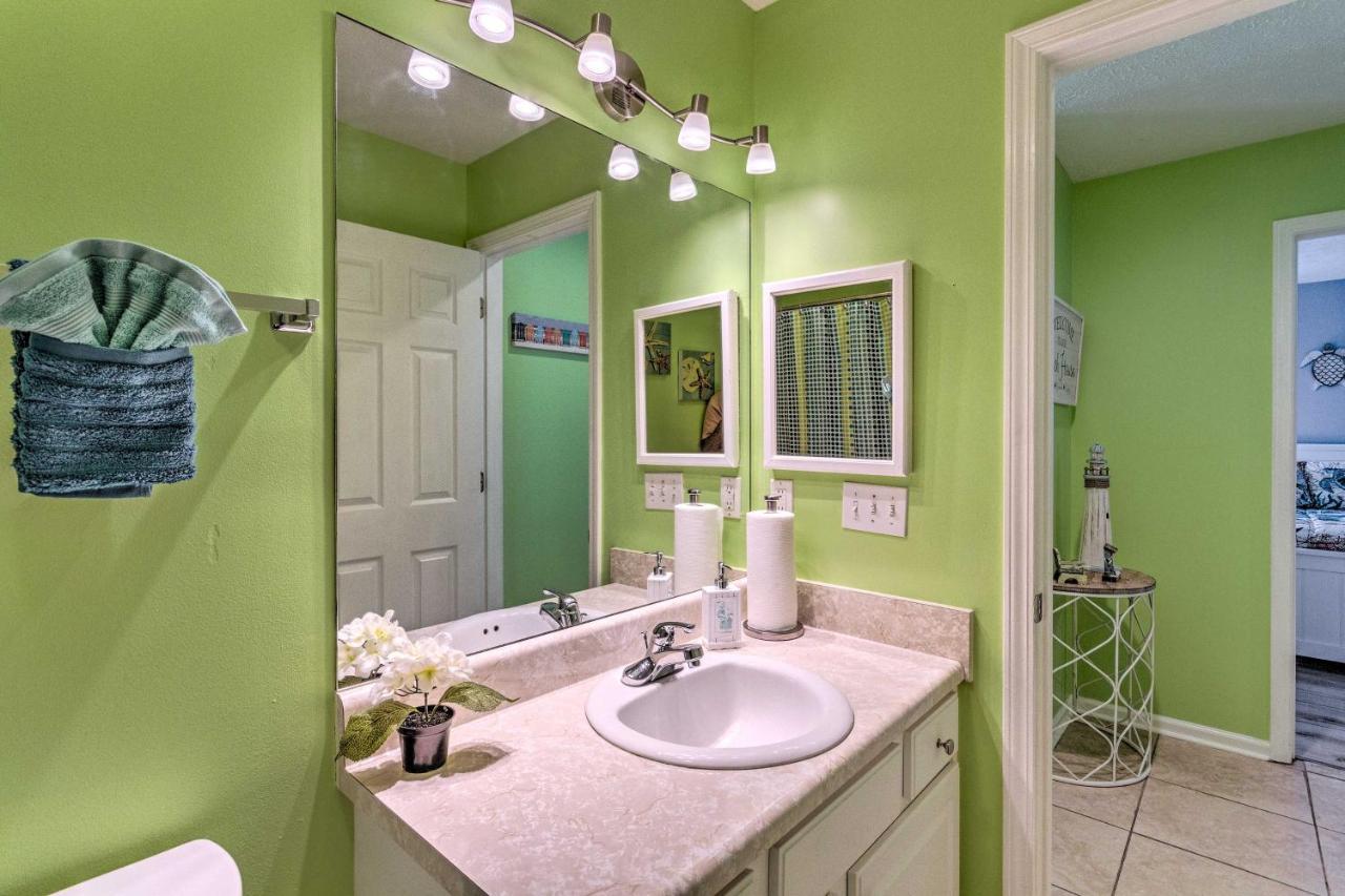 Pcb Retreat With Patio And Grill Less Than 1 Mi To Beach! Panama City Beach Exteriör bild