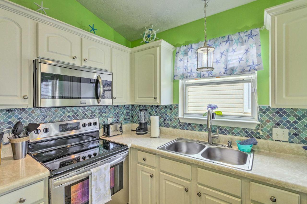 Pcb Retreat With Patio And Grill Less Than 1 Mi To Beach! Panama City Beach Exteriör bild