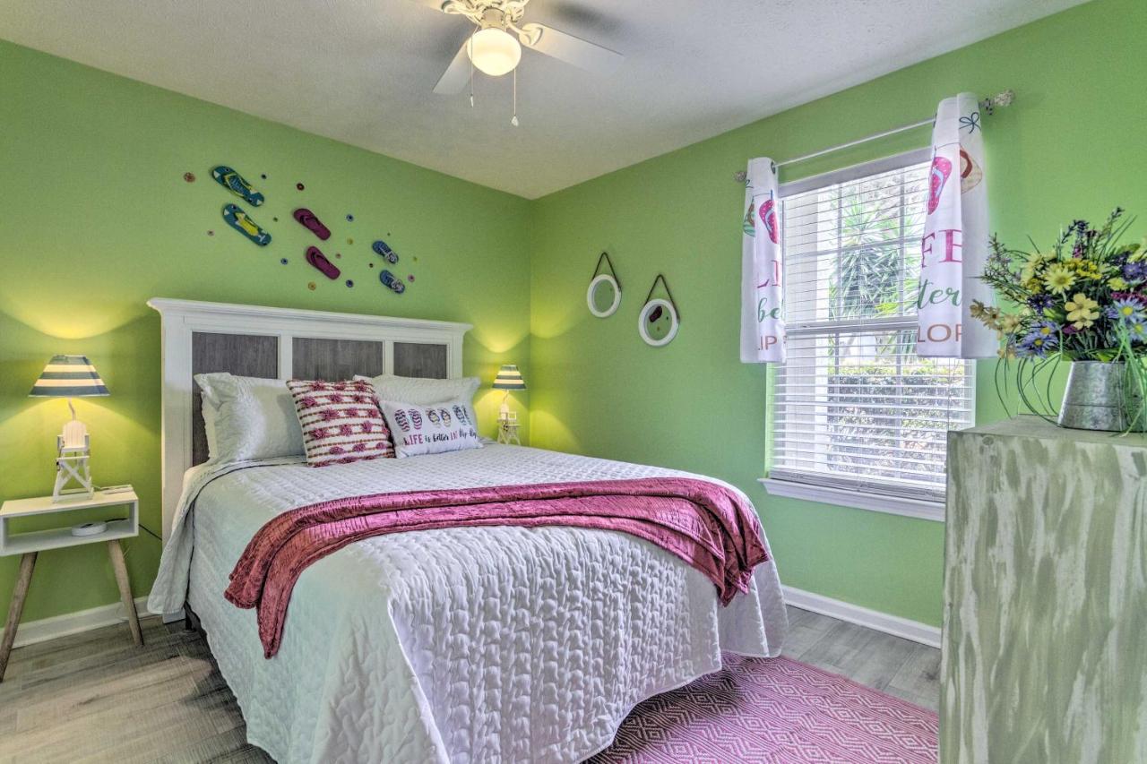 Pcb Retreat With Patio And Grill Less Than 1 Mi To Beach! Panama City Beach Exteriör bild