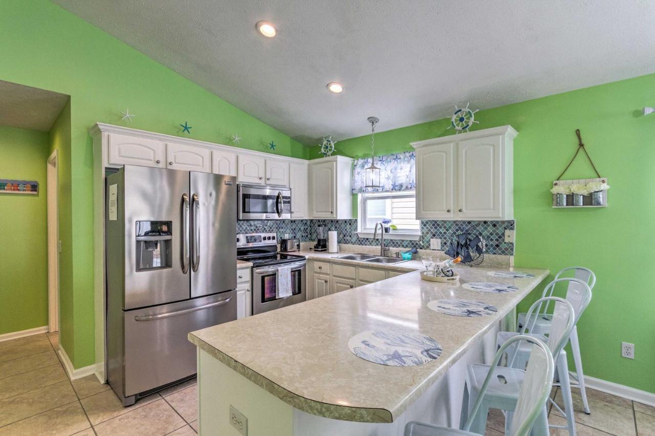 Pcb Retreat With Patio And Grill Less Than 1 Mi To Beach! Panama City Beach Exteriör bild