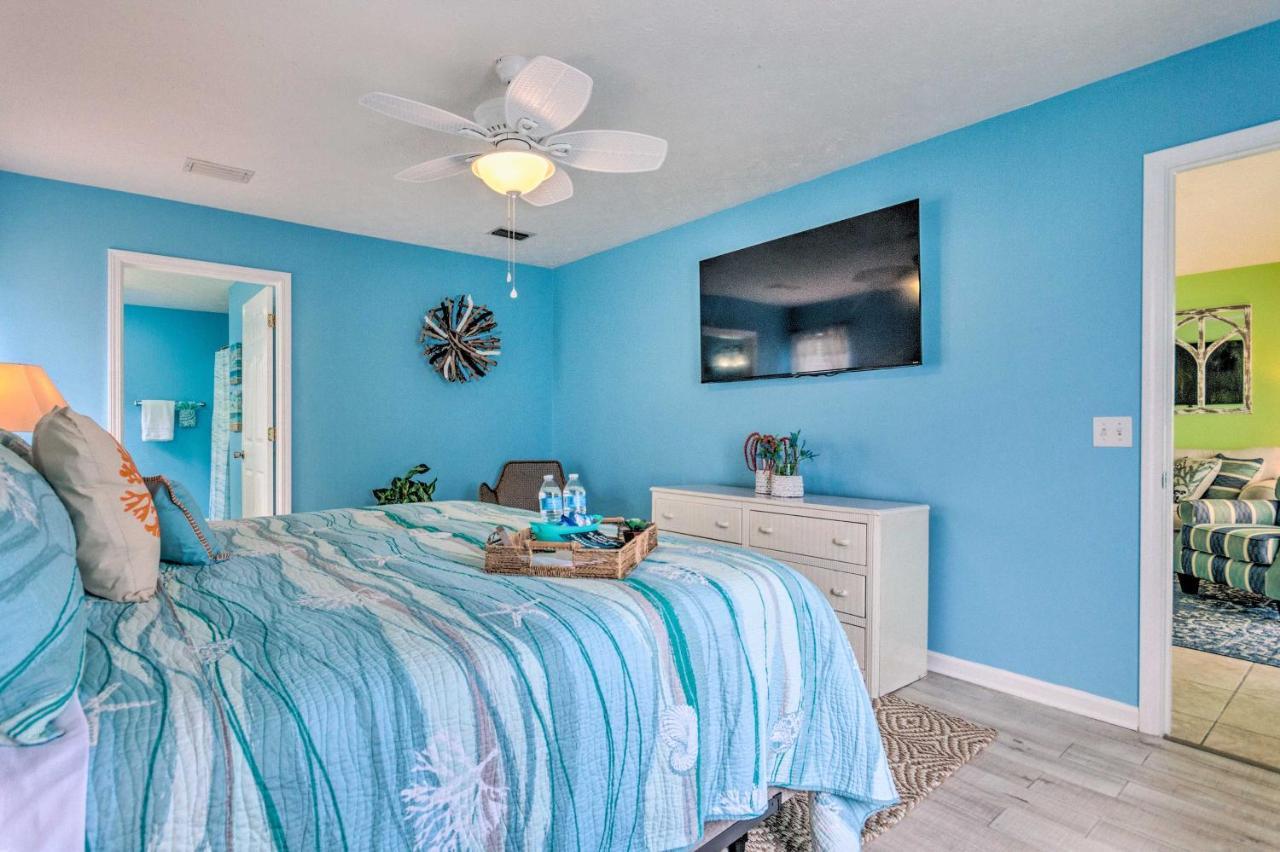Pcb Retreat With Patio And Grill Less Than 1 Mi To Beach! Panama City Beach Exteriör bild